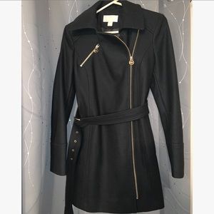 Michael kors black coat